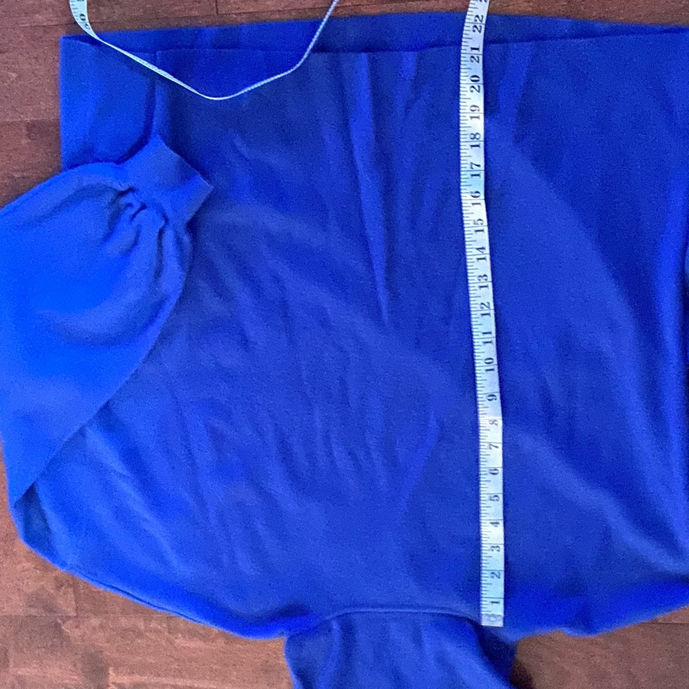 Blue Knit Sweater